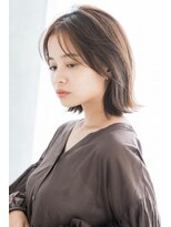 エレノア 仙台(Eleanor) 大人かわいい柔らかボブ