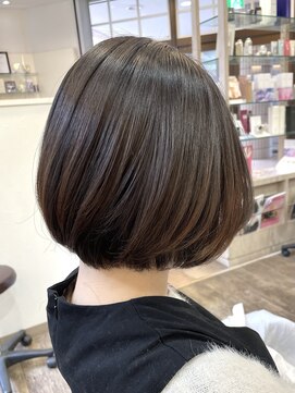 アルターリール(aL ter Rire) グラデーションボブ/中村郁未