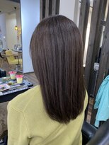 ヘアープロポーザー ラグ(hair proposer Leggu)&nbsp;白髪染めでも透明感！グレージュカラー