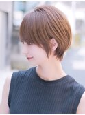 20代30代40代◎小顔ショートボブチョコレートカラー新宿代々木