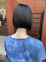 カウチ 板橋本町店(kauti)&nbsp;切りっぱなしボブ！