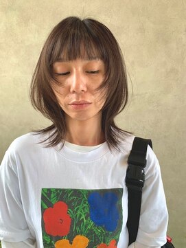 テン(Ten) ミディアムウルフ　フェイスレイヤー