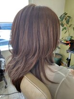 ヘアーライフイチゴイチエ(Hair Life 151A)&nbsp;ハイトーンレイヤースタイル