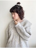 【MIO】ハーフアップおだんご×ゆるふわ