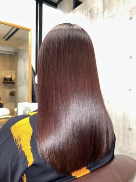 リプレイバイエクラート(REPLAY by ECLART) ツヤサラを維持する為に髪質改善