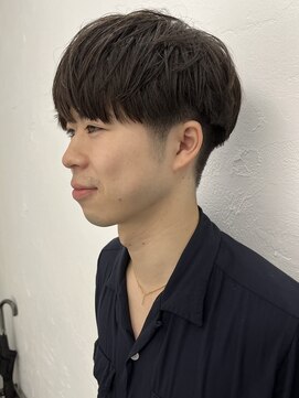 ロイ 南青山 表参道(ROI) メンズカットメンズパーマ波巻きパーマ