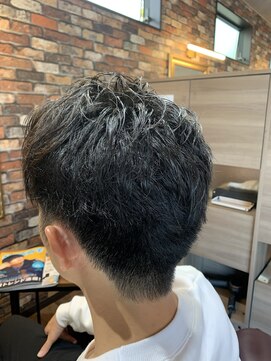 サミュゼ(s'amuser) ビジネスマンカット