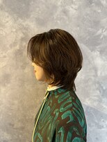 アクストスタイル(axt style) ちょいウルフカット
