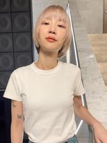 ヨー(Yoh-)&nbsp;【レイヤーボブ/中里千尋】ウルフボブ/ウルフレイヤー