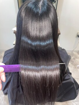 ビオヘアー(bio hair) 髪質改善トリートメント　サイエンスアクア