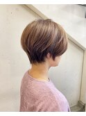 40代50代小顔似合わせカットくびレイヤーエモージュ大人可愛い