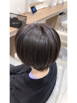 アッシュ 大泉学園店(Ash) 脱白髪染めハイライトだから出来る色味【Ash大泉学園 横山】