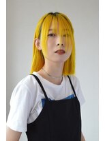 ソイクフ(SOY KUFU)&nbsp;大人可愛い◎イメチェン似合わせカットフルバングハッシュカット