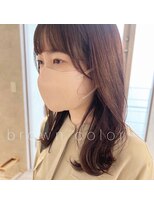 バリー(VALLEY)&nbsp;【VALLEY  hair care&spa】大人可愛いブラウンカラー