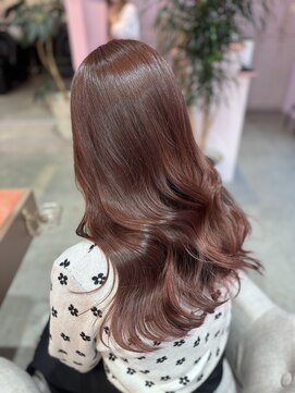 ウィクシーミミ 栄矢場町店(wixy mimi) ピンクブラウン