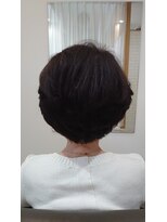 ヘア アトリエ ヴィヴァーチェ(hair atelier Vivace)&nbsp;マッシュボブ/アースカラー