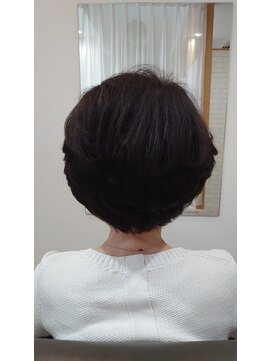 ヘア アトリエ ヴィヴァーチェ(hair atelier Vivace) マッシュボブ/アースカラー