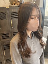 アチーブリス(achieve Liss)&nbsp;艶感マロンベージュ 大人ナチュナルスタイル