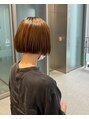 エルサフィロ キタハマ(el zafiro kitahama) お客様の雰囲気やお顔のバランスを見極めてカットします♪