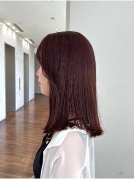 ザック ヴィ(ZACC  vie) 8トーン /ラベンダーピンクブラウンカラー / ミディアムヘア