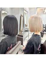 ドロシー 郡山桑野店(Dorothy) イメチェン/ハッシュカット/フルバング/似合わせカット/郡山