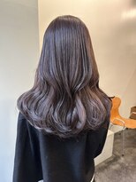 ニール シトロン 名古屋 伏見 丸の内(NEELU citron)&nbsp;【Neelu_misa】ラベンダーブラウン