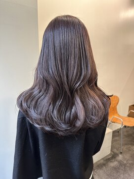 ニール シトロン 名古屋 伏見 丸の内(NEELU citron) 【Neelu_misa】ラベンダーブラウン