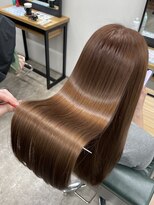 ロフティー 清澄白河(LOFTY)&nbsp;シアーカラー/くびれヘア/前髪カット/髪質改善/清澄白河