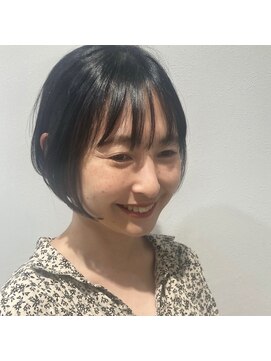 ファヴォリ(favori) 【favori 自由が丘】コンパクトショートボブ