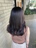 【酸性カラー】似合わせカット＋ヘアマニキュア＋ヘアマスク　￥10550