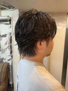 ヘアスタジオニコ(hair studio nico...) メンズパーマ