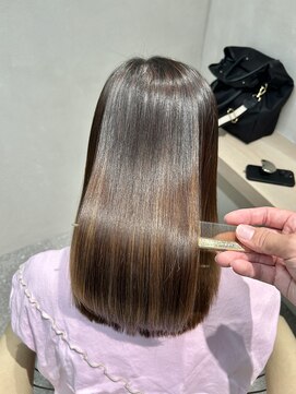 ルウ 押上(rue) 〈押上 半個室〉美髪矯正/髪質改善