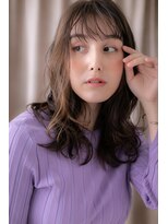 カバーヘア イヴ 戸頭店(COVER HAIR EVE)&nbsp;□オンブレバレイヤージュエアリーロング405★戸頭20代30代40代