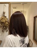 チェリーブラウン