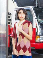 リブロ 三軒茶屋(LIBRO) 20代30代40代ショートボブウルフカット前髪レイヤーイメチェン