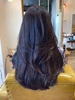 レガロヘアーデザイン(Regalo hair design)&nbsp;レガロ☆レイヤーカット×サファイアアッシュ