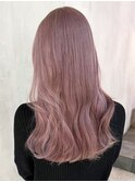 ピンクヘアー秋色ピンクグレープフルーツ_ba495003
