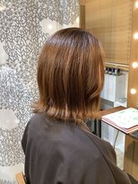 コモン ヘア デザイン(COMMON hair design) 切りっぱなしボブ