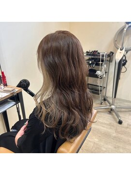 クロエバイラヴィズム 長岡旭岡店(CLOE) インナーカラー