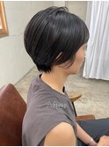 大人ショートボブ