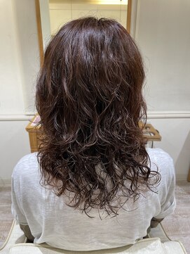 ルシードスタイル リム(LUCIDO STYLE Rim) レイヤー×くるくるパーマ