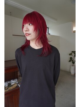 ウィットサークル(wit circle) red wolf