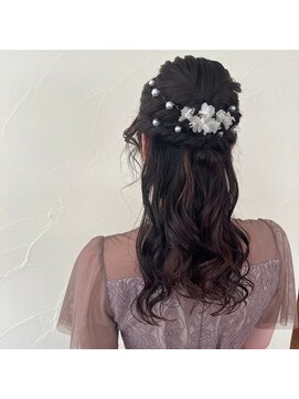 アイフラット 稲沢(I-FLAT) ハーフアップ/ロングアレンジ