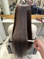 フリーラ 表参道(freera) 髪質改善サラサラプレミアム大人ガーリー韓国ロングAライン