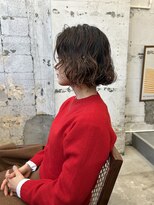 ドラマ(Dorama.) perm bob style