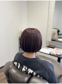 ショートボブ