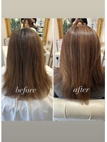 ティアナ(Tiana)&nbsp;白髪ぼかしハイライトカラー