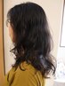 【手触り柔らか★】カット+デジタルパーマ+髪質改善トリートメント￥16000