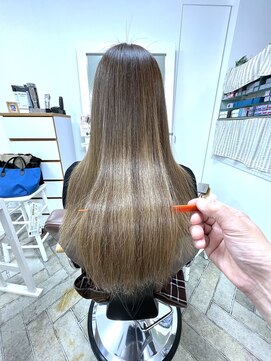 イントゥヘア(into hair) 【4月】 30代40代50代60代 ★ 髪質改善カラー★ 武蔵小杉 向河原