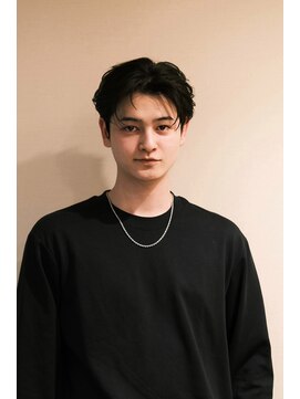 エアー 青山(AIR) センターパート/ショートヘア